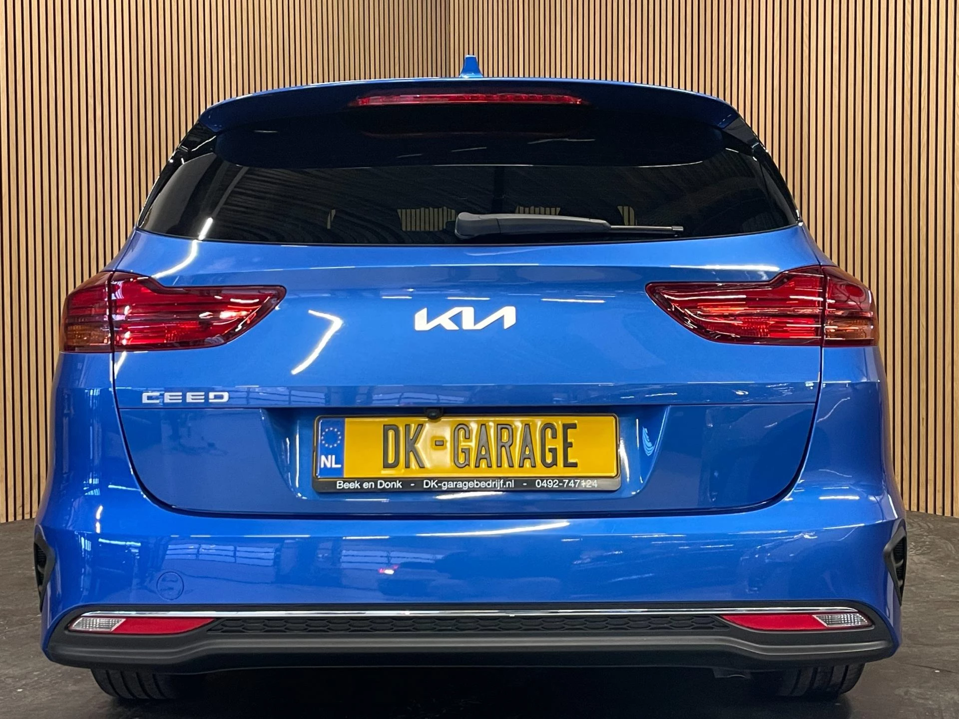 Hoofdafbeelding Kia Ceed Sportswagon