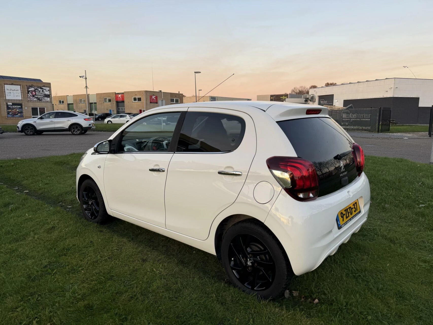 Hoofdafbeelding Peugeot 108