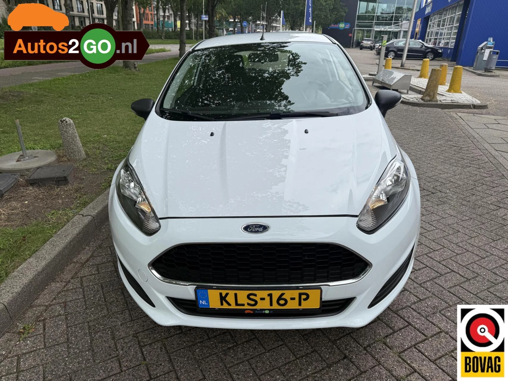 Hoofdafbeelding Ford Fiesta