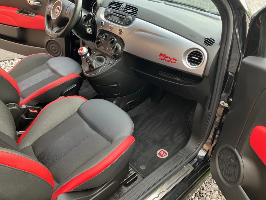 Hoofdafbeelding Fiat 500