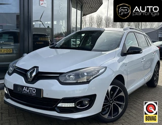 Renault Mégane Estate 1.2 TCe GT-Line 131PK | ZEER NETTE STAAT | Achteruitrijcamera | BOSE | Parkeersensoren Voor en Achter | Climate Control | Navigatie | 2 Sleutels | Keyless Entry |