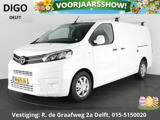 Toyota PROACE Long Worker 1.6 D-4D Cool Comfort Long (ex. BTW) | Navigatie | Trekhaak | Camera | Parkeersensoren | Cruise Control |