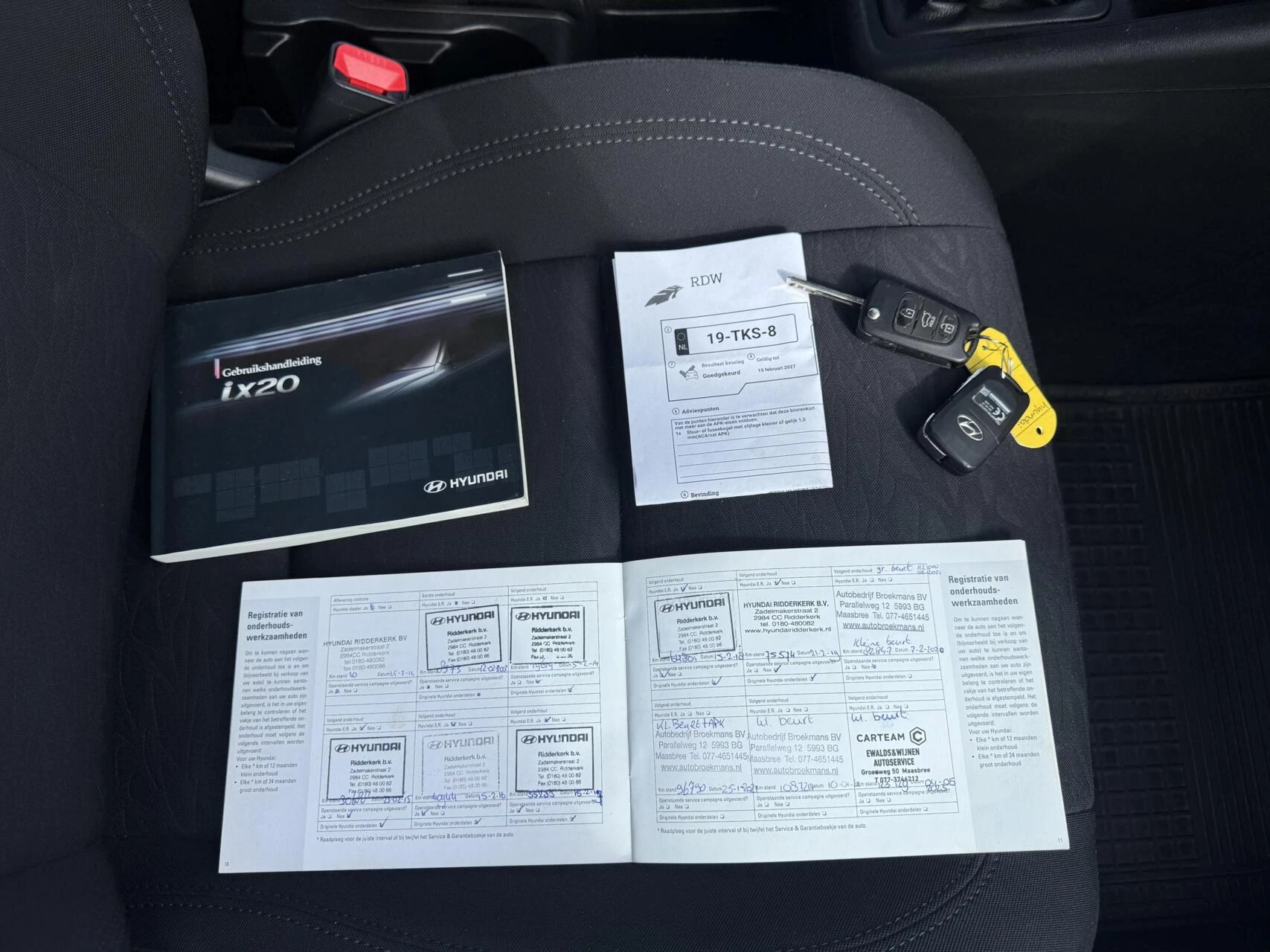 Hoofdafbeelding Hyundai ix20