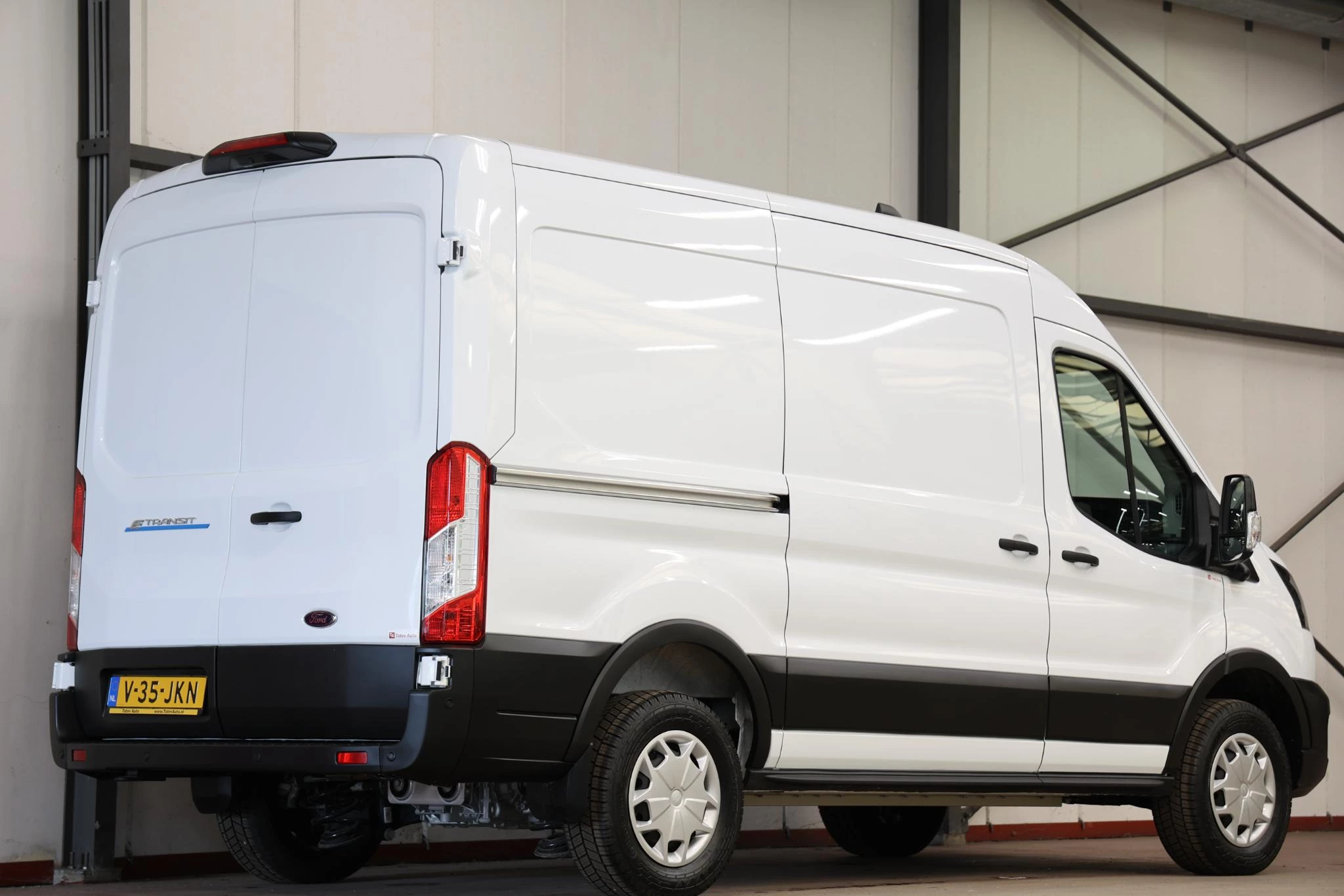 Hoofdafbeelding Ford E-Transit