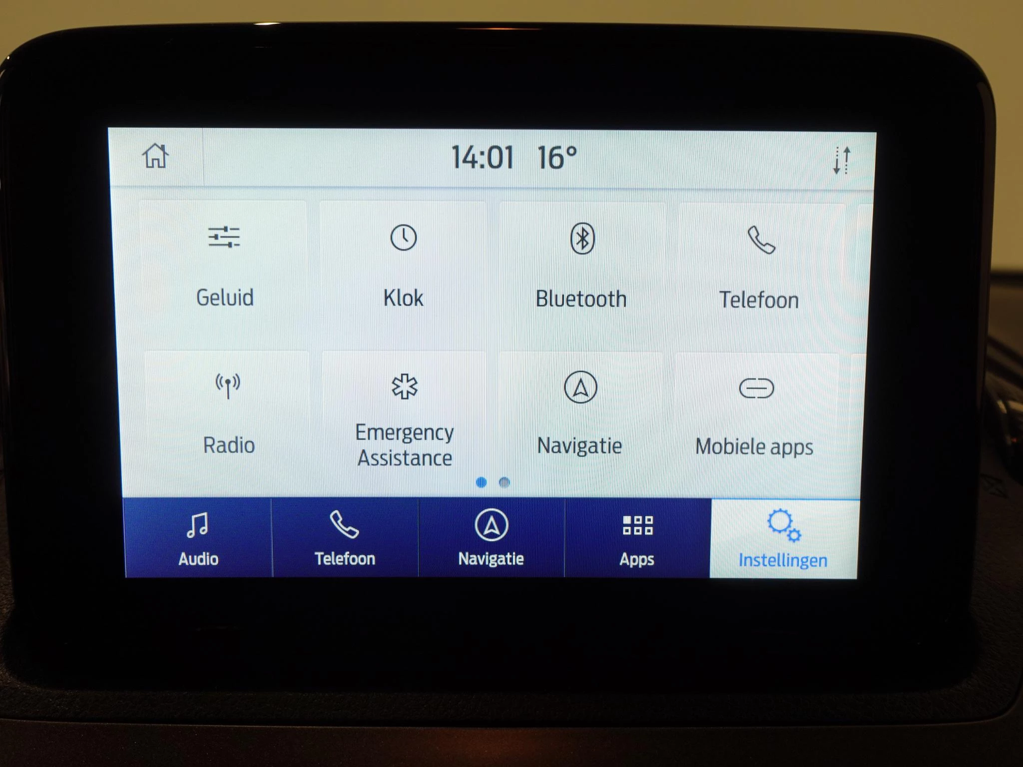 Hoofdafbeelding Ford Transit Connect
