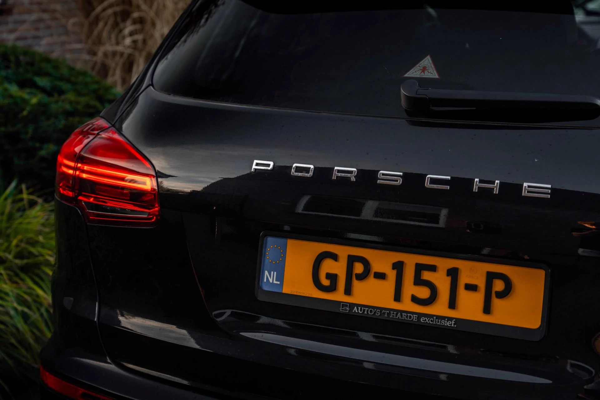 Hoofdafbeelding Porsche Cayenne