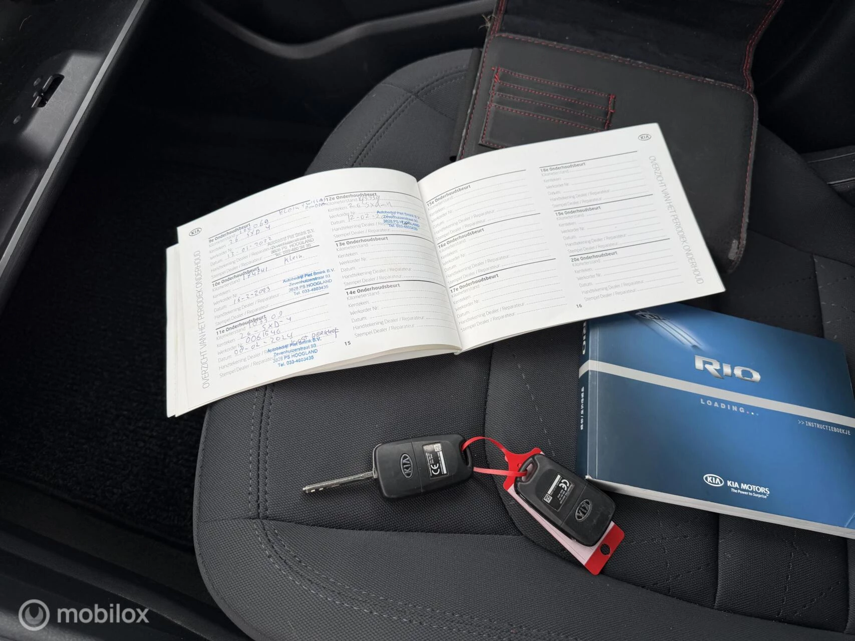 Hoofdafbeelding Kia Rio