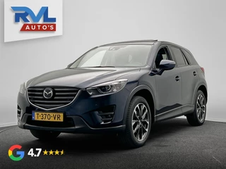 Mazda CX-5 2.5 SkyActiv-G 192 GT-M 4WD | Pano/Dak | Trekhaak | Leder | Bose