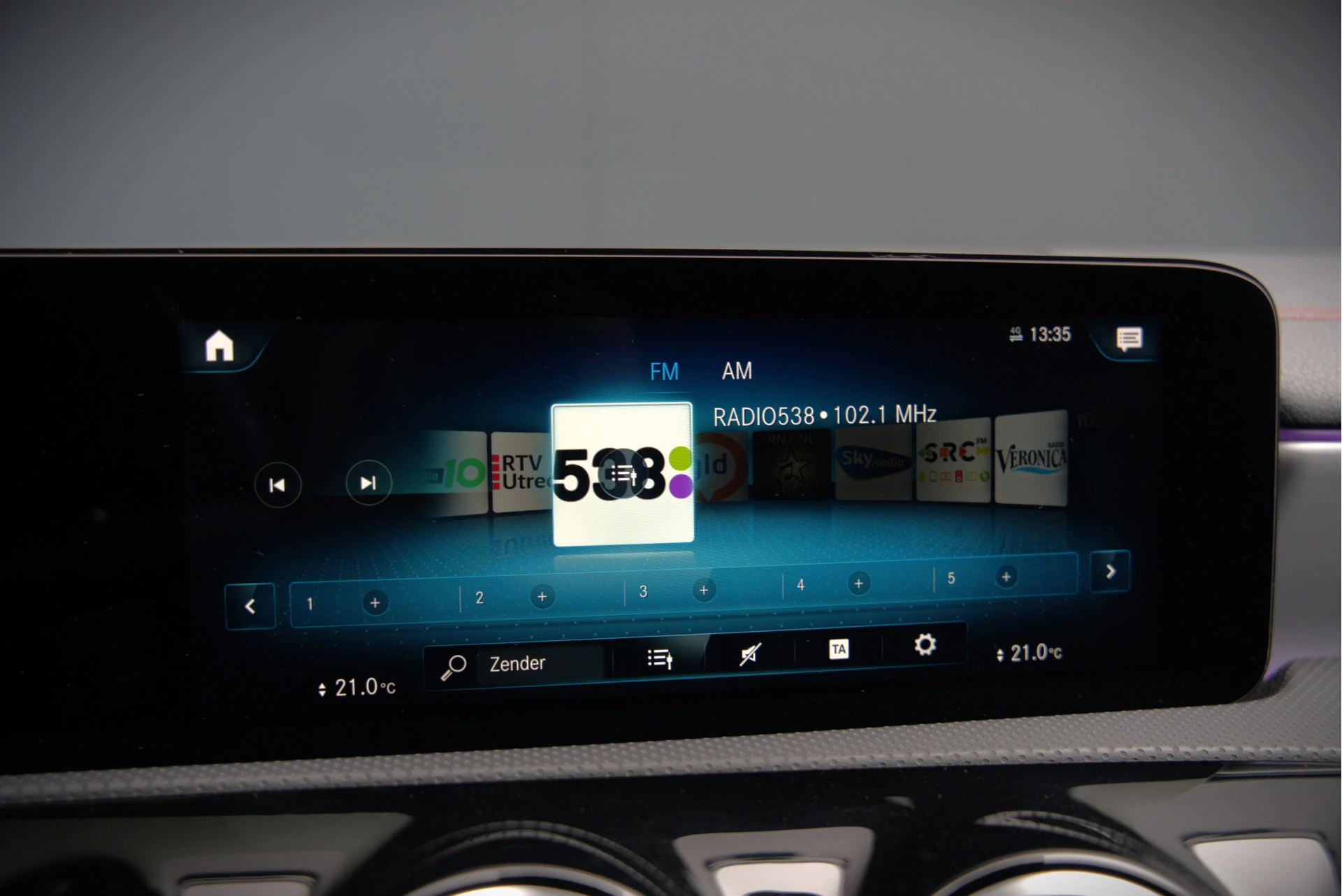 Hoofdafbeelding Mercedes-Benz CLA