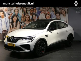 Renault Arkana 1.6 E-Tech Hybrid 145 R.S. Line - 1e Eigenaar & Dealer onderhouden! - Elektrisch schuifkanteldak - Stoel en stuurverwarming - Parkeerassistent - Trekhaak