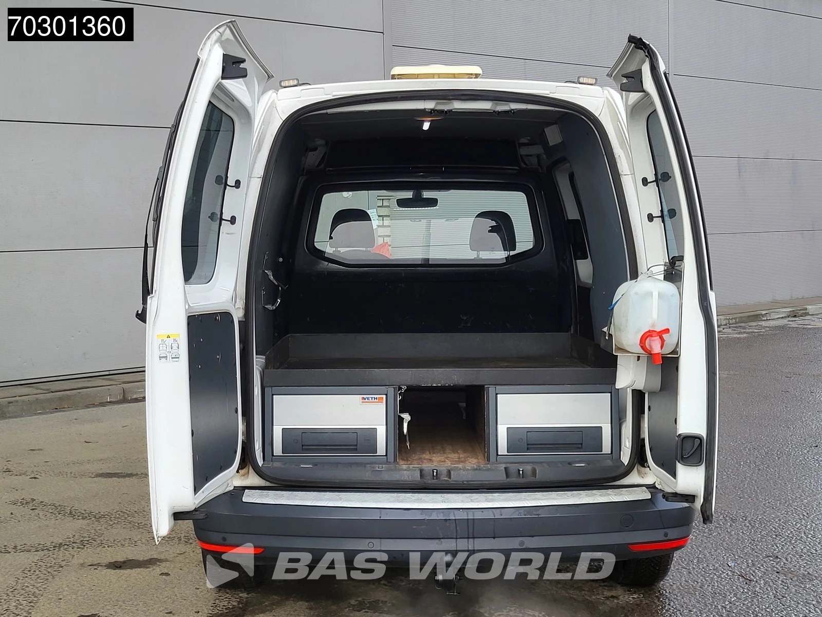 Hoofdafbeelding Volkswagen Caddy
