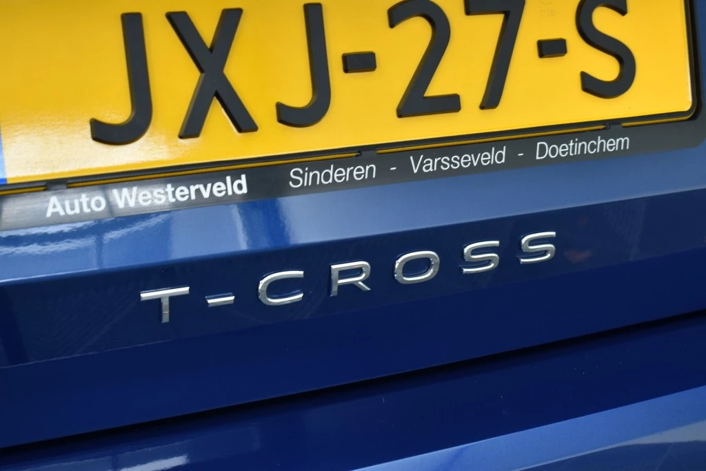 Hoofdafbeelding Volkswagen T-Cross
