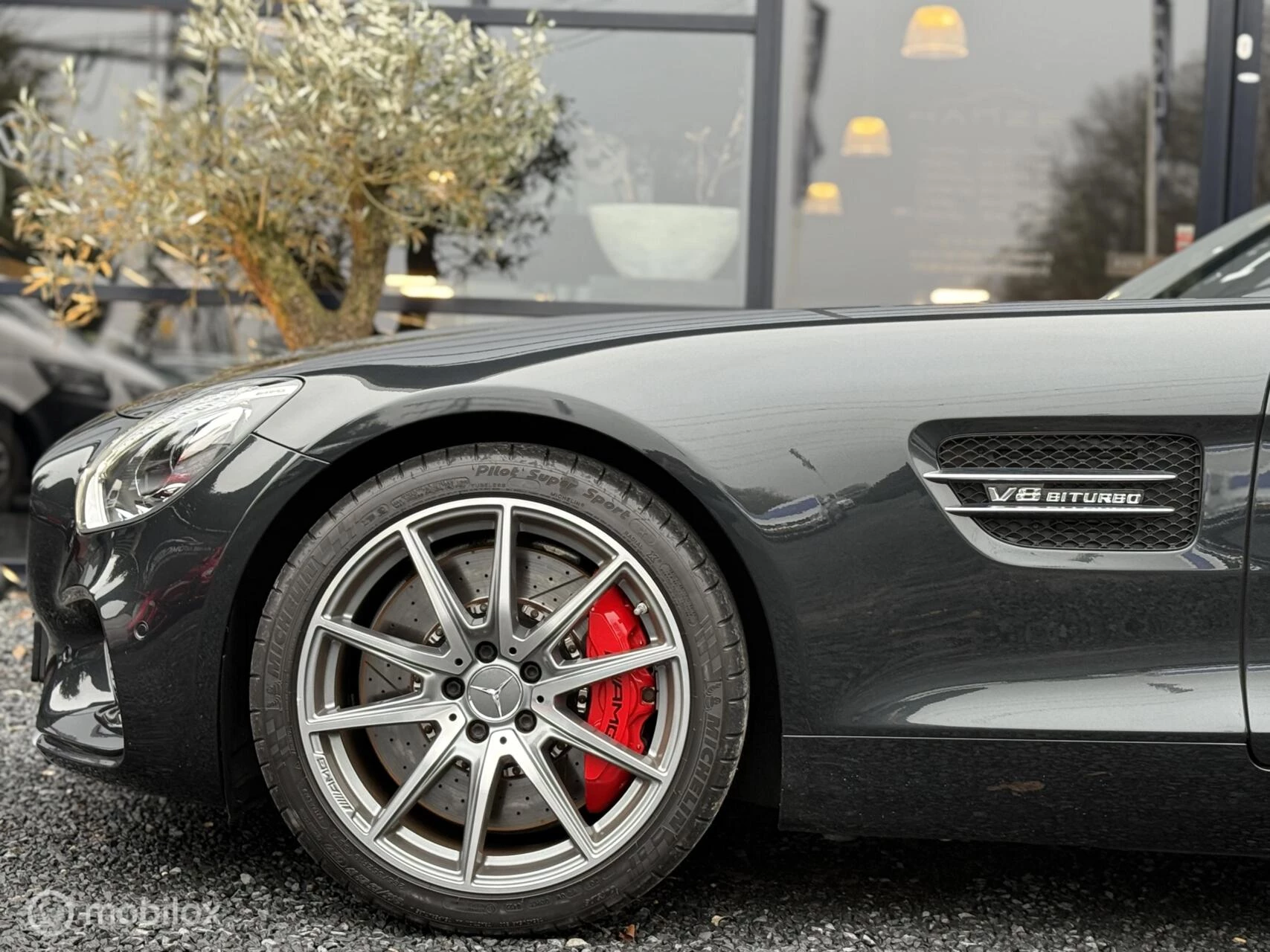 Hoofdafbeelding Mercedes-AMG GT