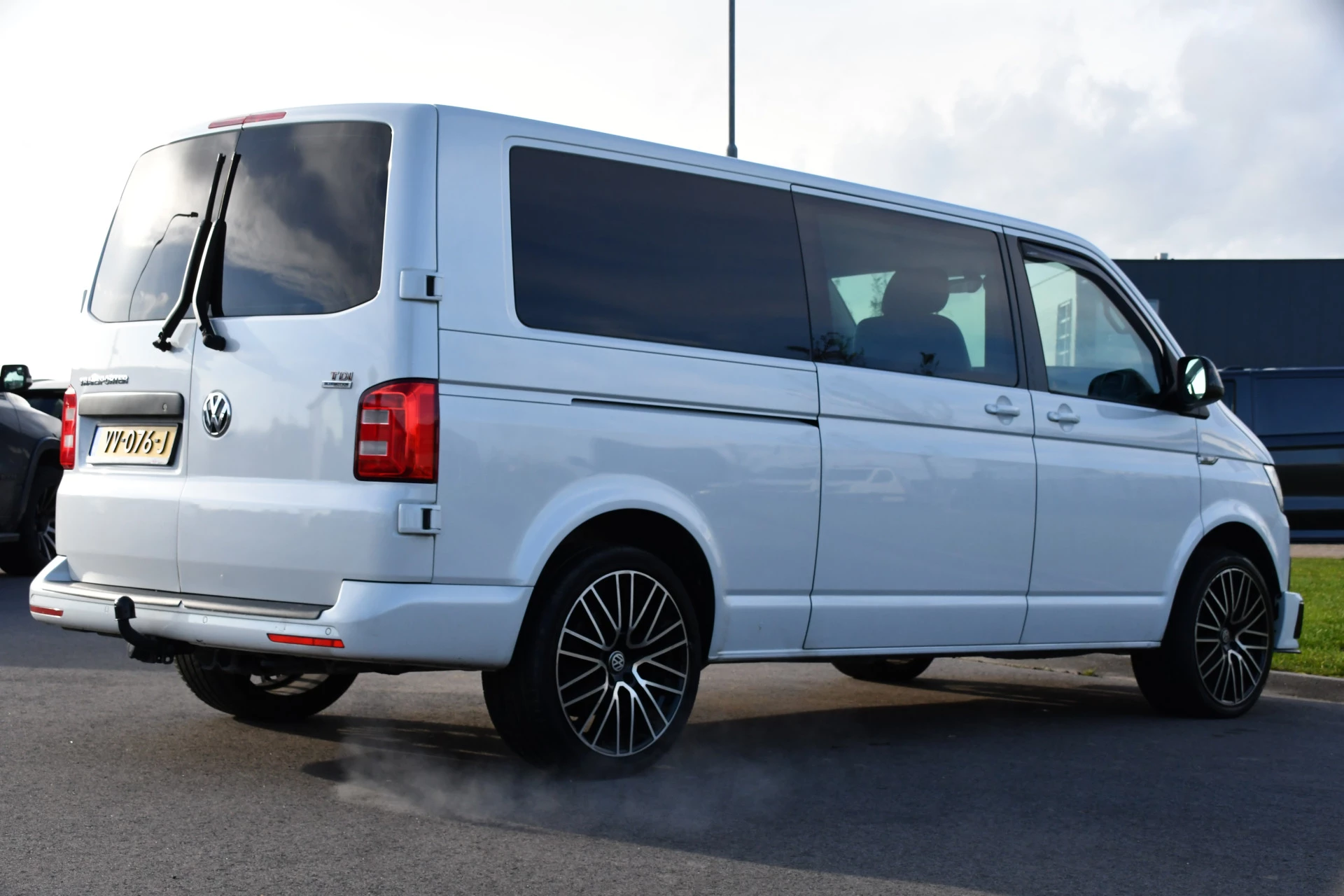Hoofdafbeelding Volkswagen Transporter