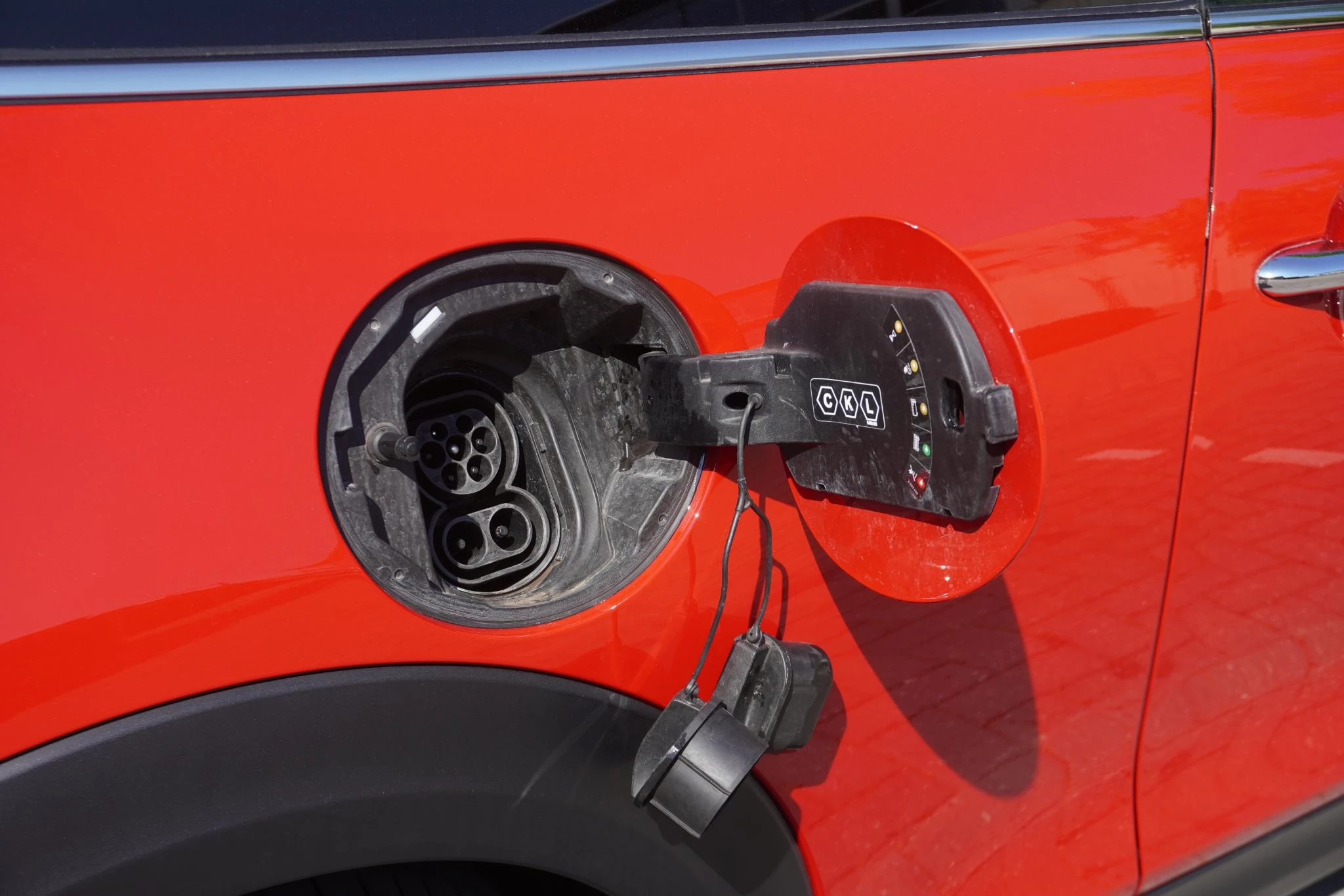 Hoofdafbeelding MINI Electric