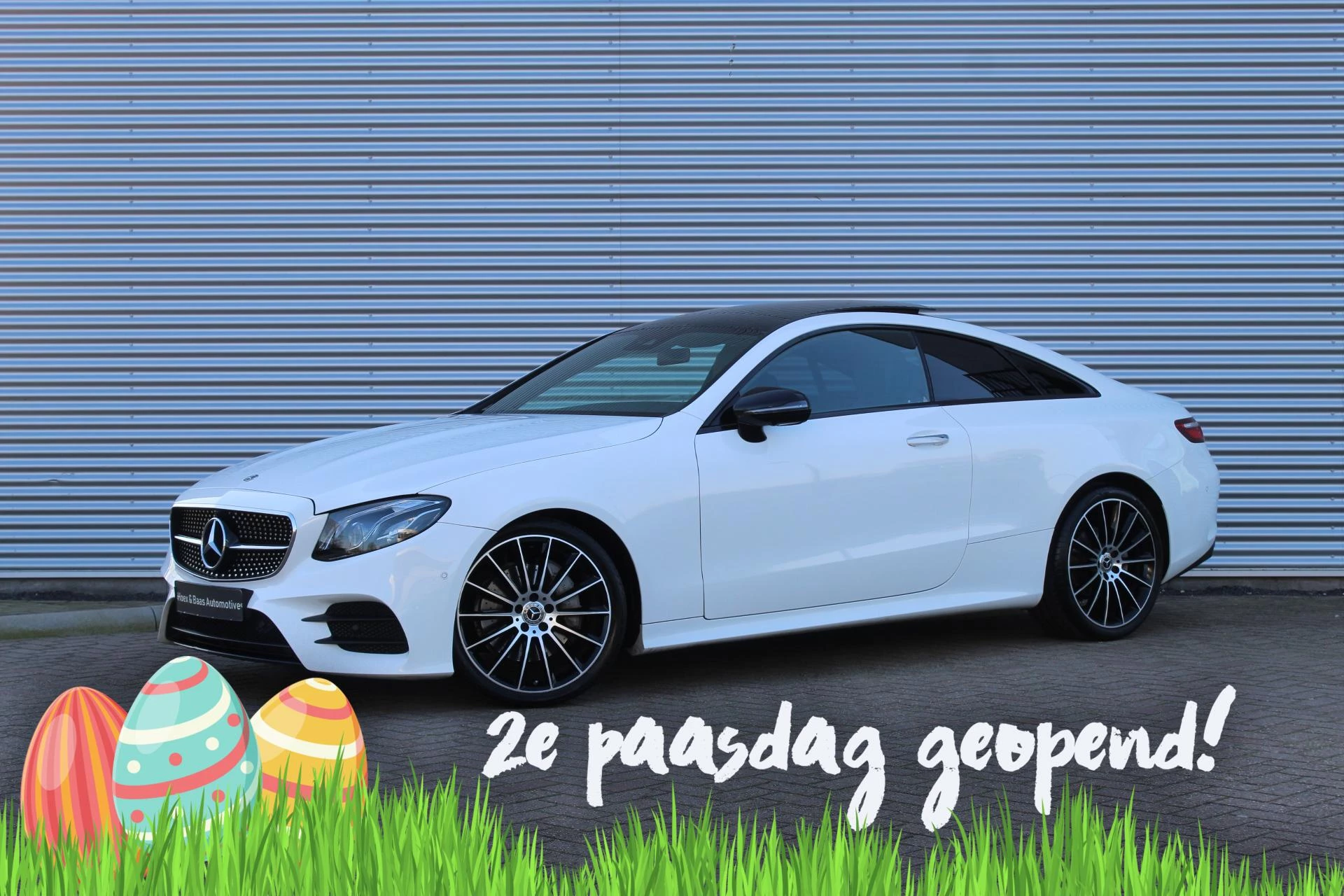 Hoofdafbeelding Mercedes-Benz E-Klasse
