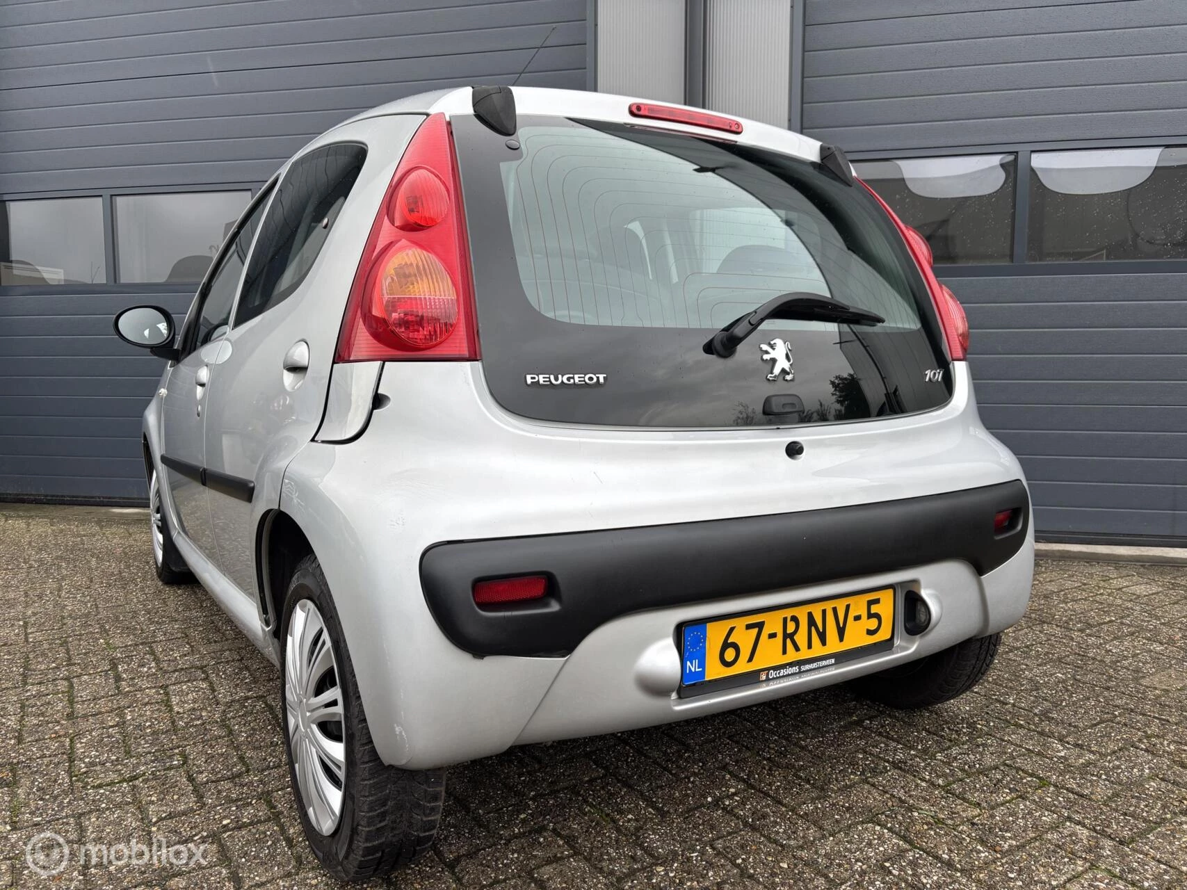 Hoofdafbeelding Peugeot 107