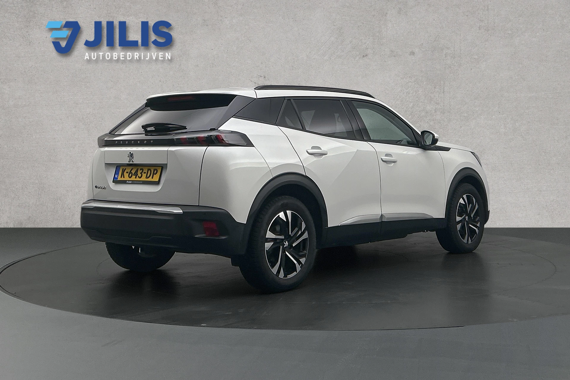 Hoofdafbeelding Peugeot e-2008