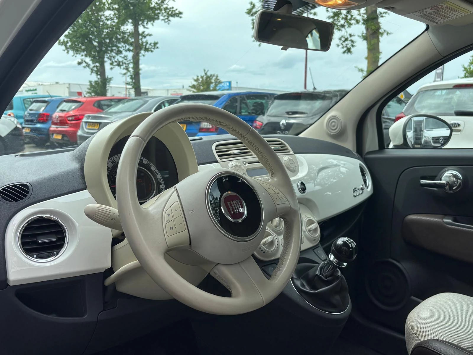 Hoofdafbeelding Fiat 500C