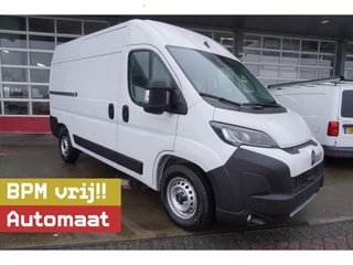 Citroën Jumper 2.2 BlueHDi 140PK S&S L2H2 3.5t Automaat Nr. V192 | Climate | Cruise | Navi | 360 Camera | Blis