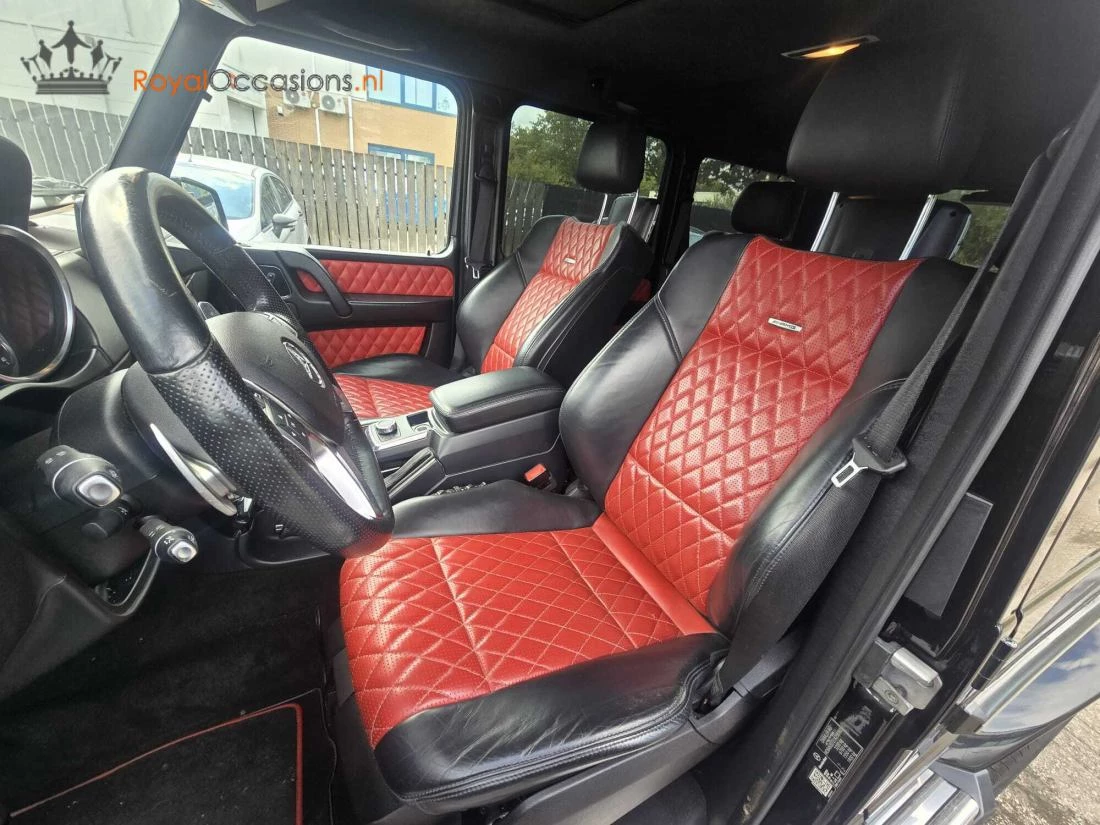 Hoofdafbeelding Mercedes-Benz G-Klasse