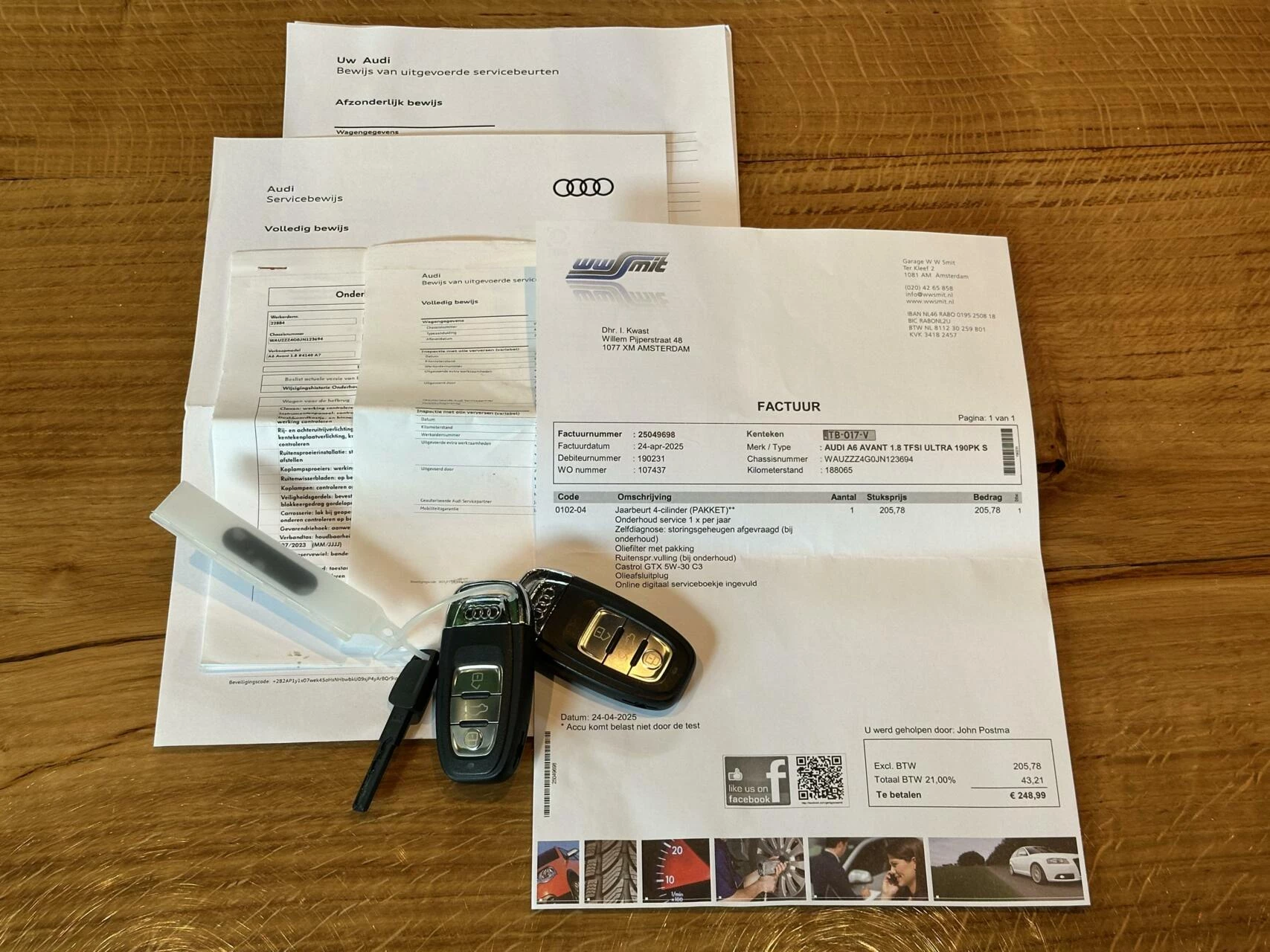 Hoofdafbeelding Audi A6