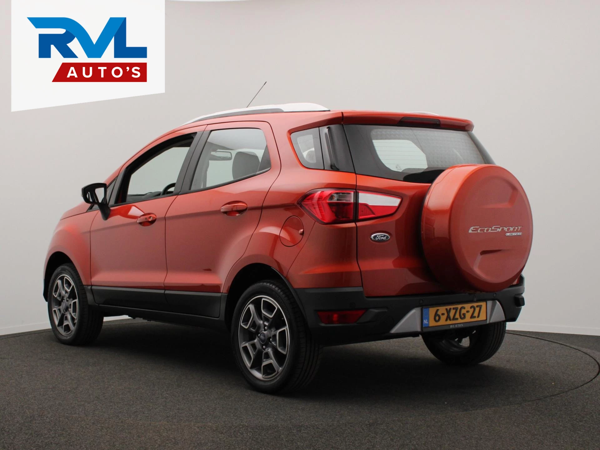 Hoofdafbeelding Ford EcoSport