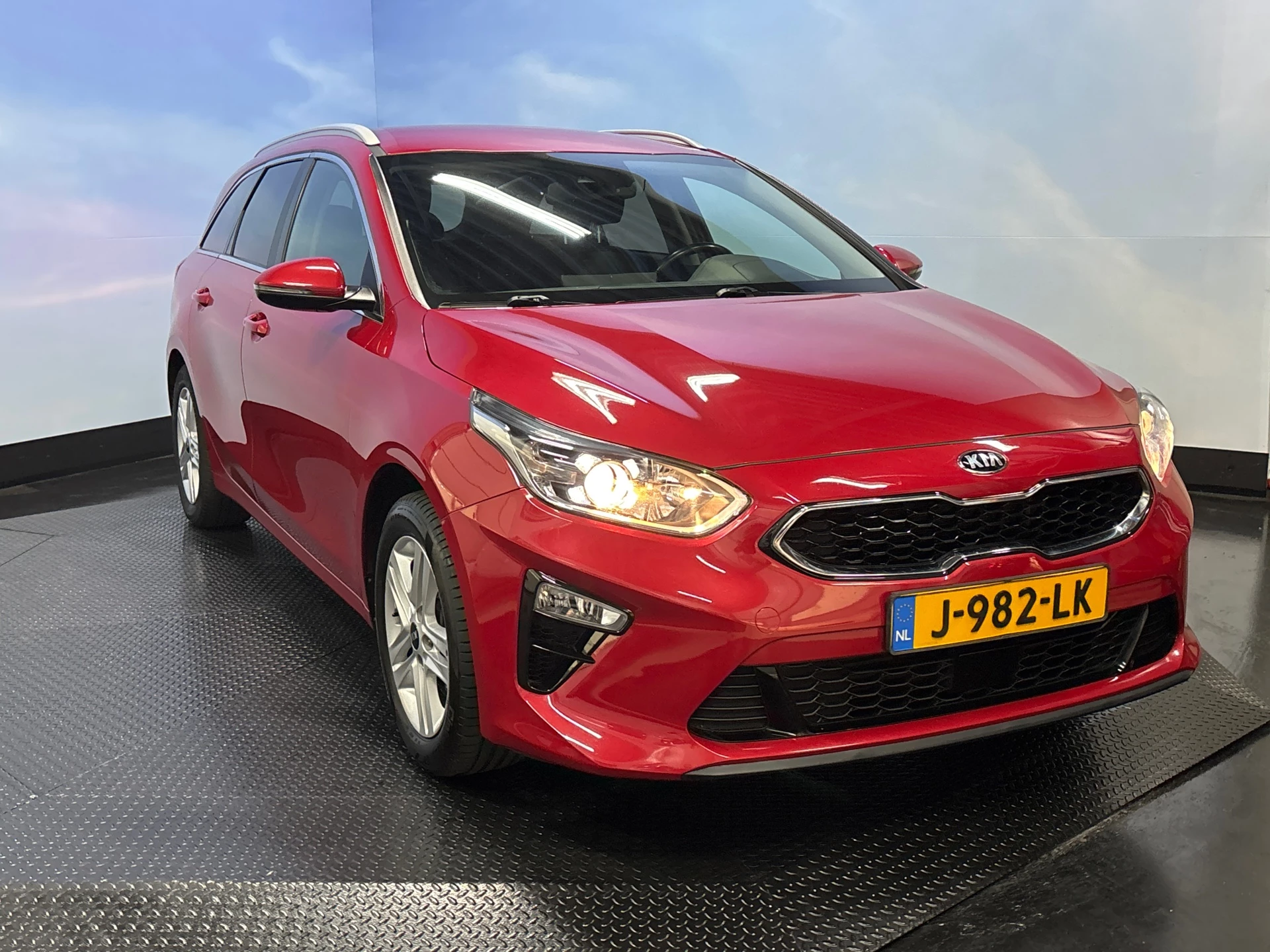 Hoofdafbeelding Kia Ceed Sportswagon