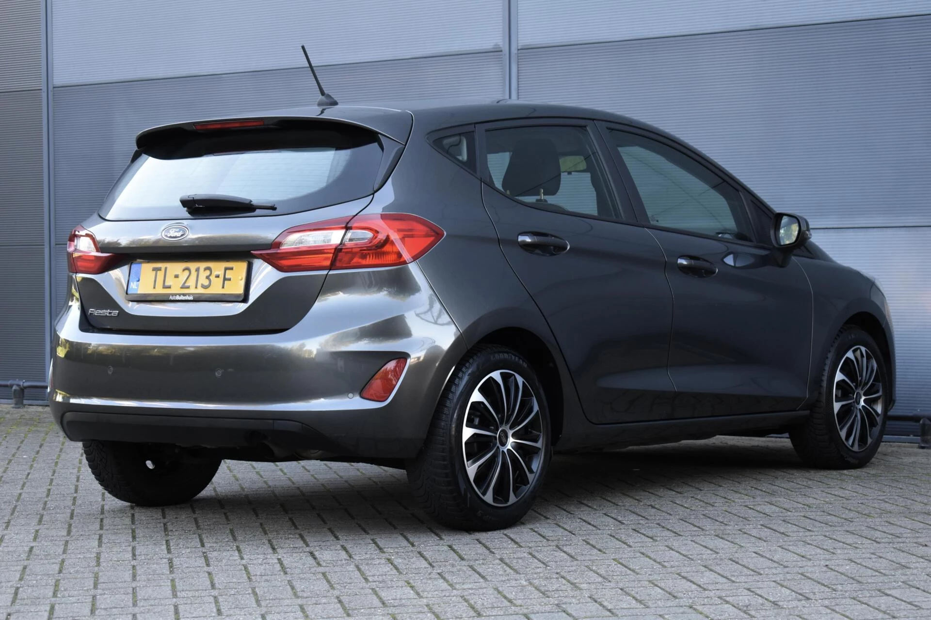 Hoofdafbeelding Ford Fiesta