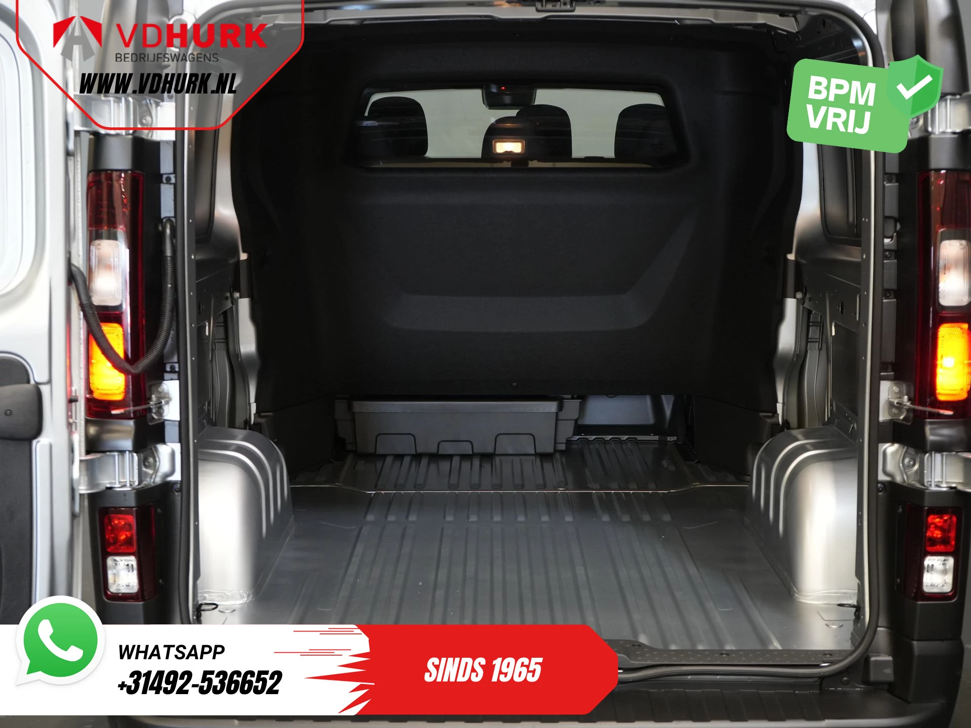 Hoofdafbeelding Renault Trafic