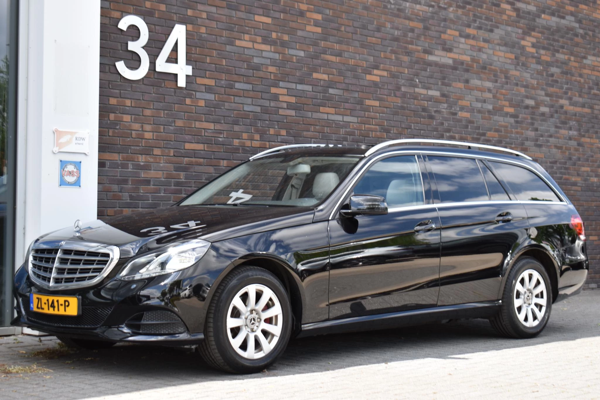 Hoofdafbeelding Mercedes-Benz E-Klasse