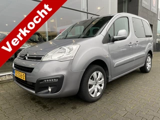 Citroën Berlingo 3+1 Rolstoelauto 1.2 PureTech XTR (Zo goed als nieuwe rolstoelauto met zeer lage km.stand!)