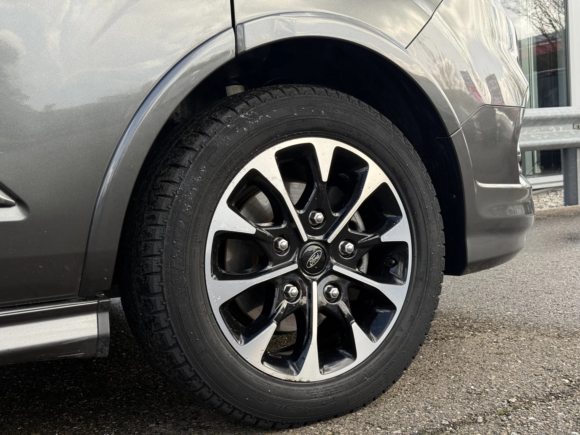 Hoofdafbeelding Ford Transit Custom