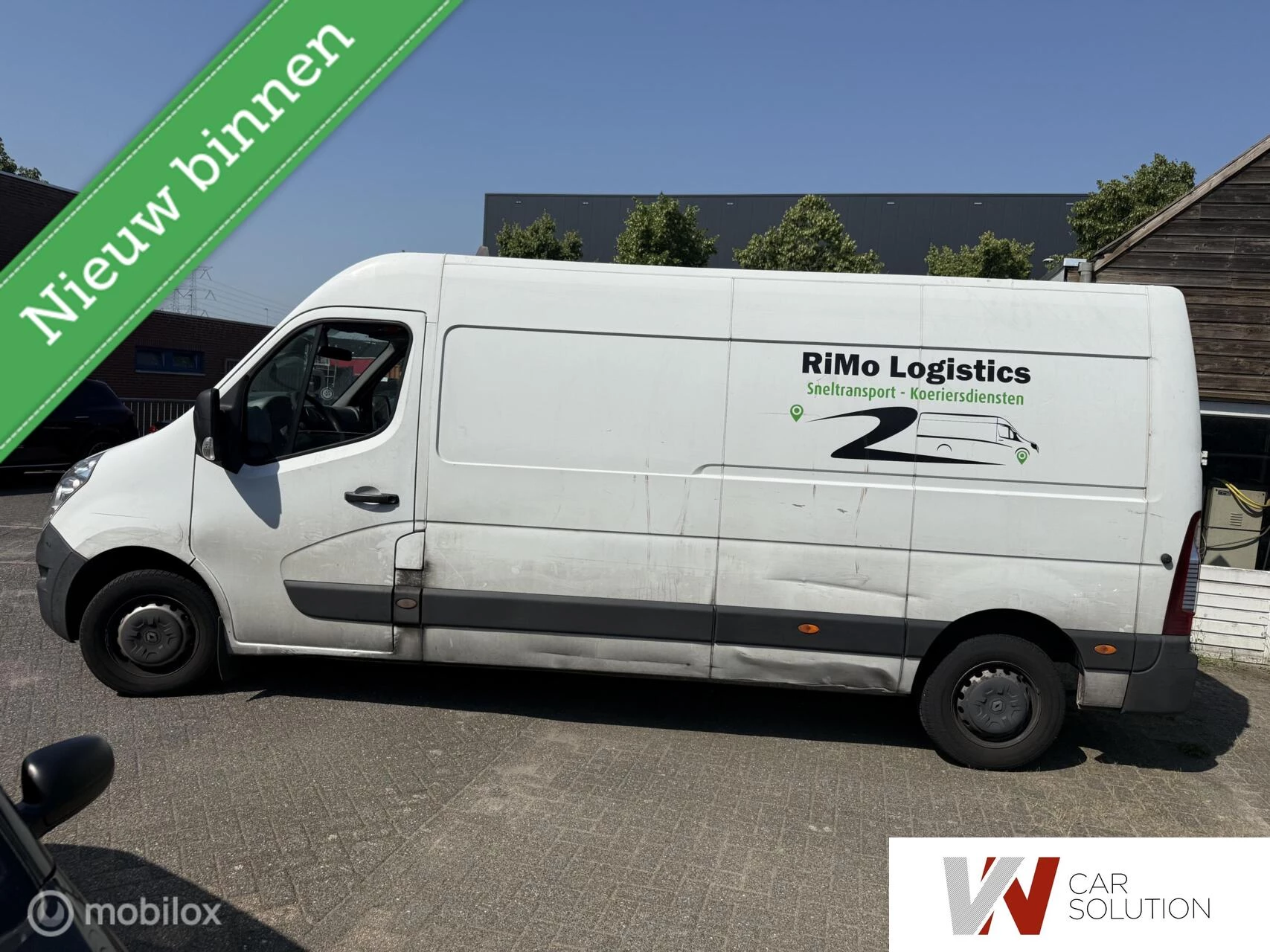 Hoofdafbeelding Renault Master