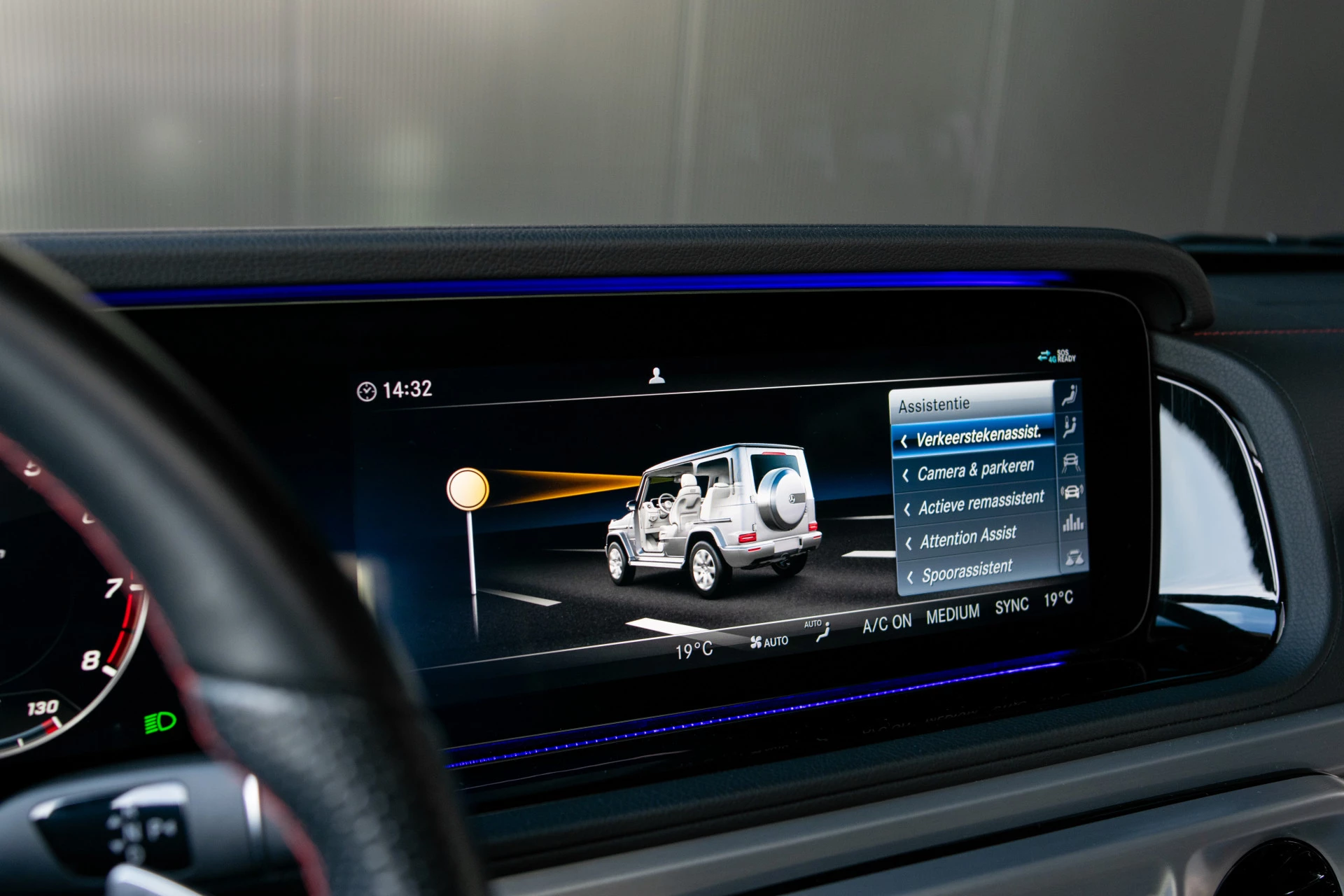 Hoofdafbeelding Mercedes-Benz G-Klasse