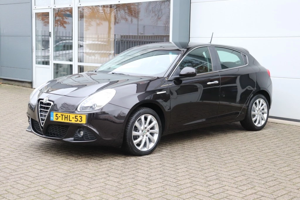 Hoofdafbeelding Alfa Romeo Giulietta