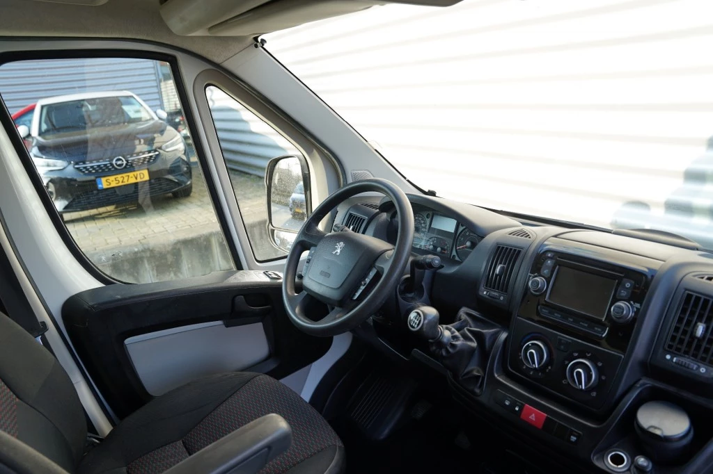 Hoofdafbeelding Peugeot Boxer