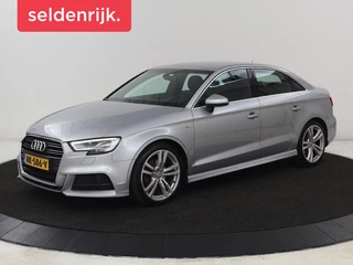 Audi A3 1.0 TFSI Sport Pro Line S | Bang & Olufsen |  Full LED | Sportstoelen | Half leder | Navigatie | Climate control | Parkeerhulp | Cruise control | Bluetooth