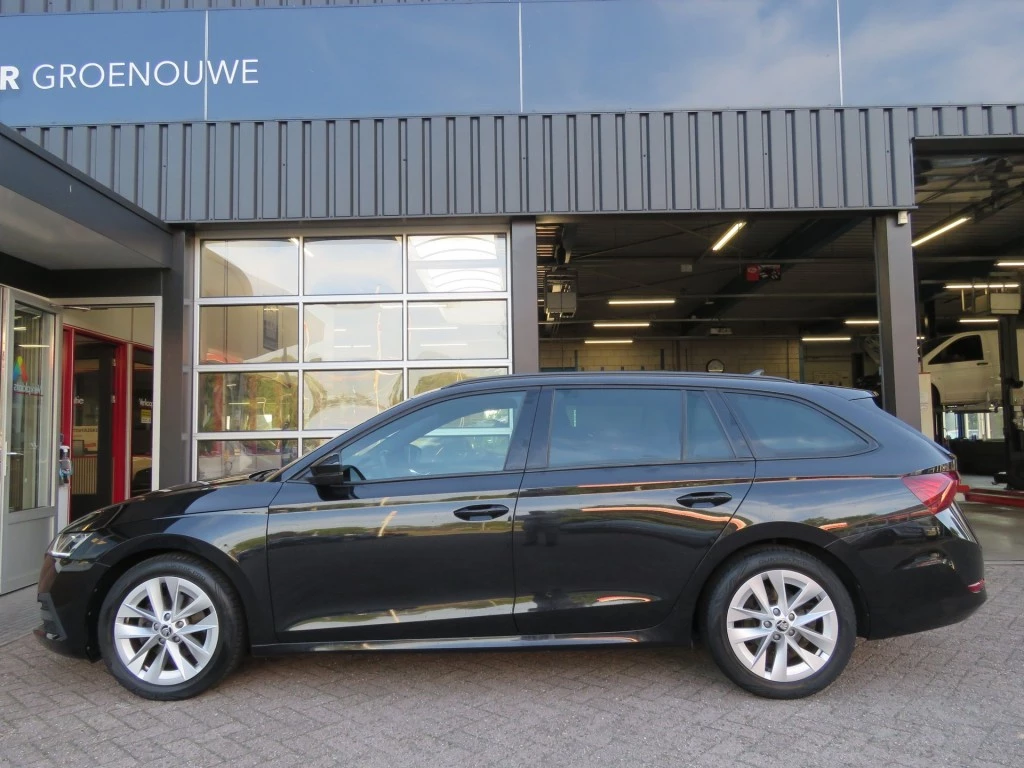 Hoofdafbeelding Škoda Octavia