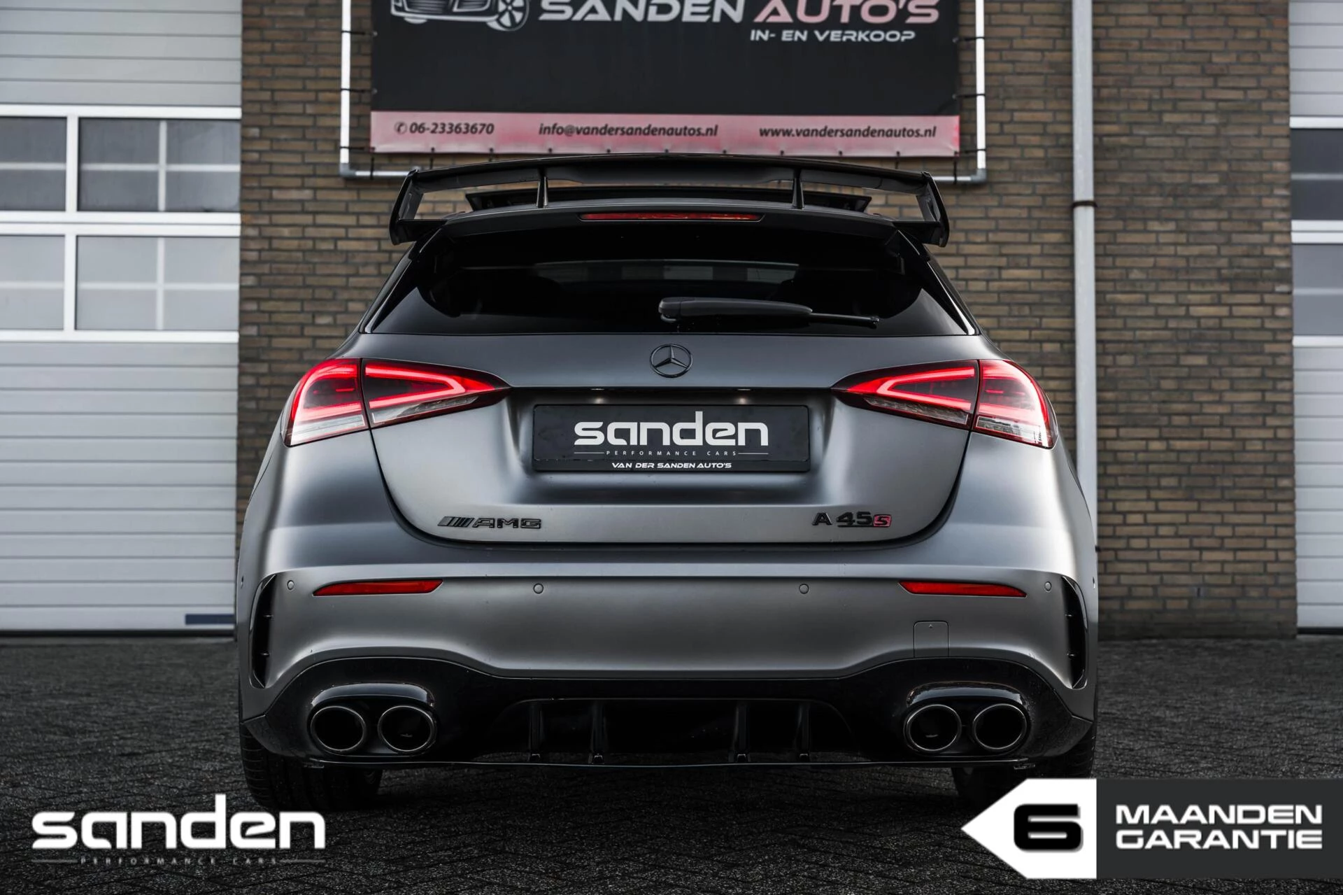 Hoofdafbeelding Mercedes-Benz A-Klasse