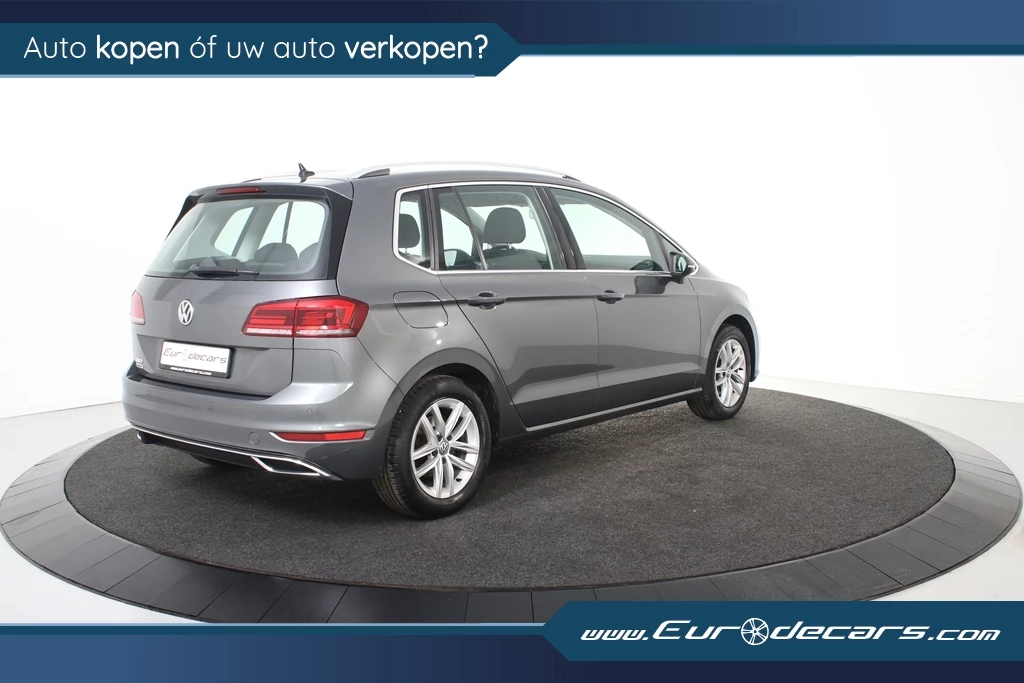 Hoofdafbeelding Volkswagen Golf Sportsvan
