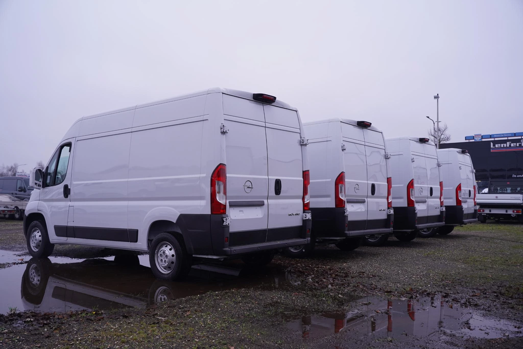 Hoofdafbeelding Opel Movano