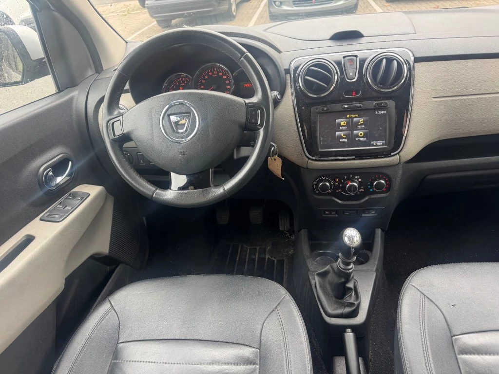 Hoofdafbeelding Dacia Lodgy