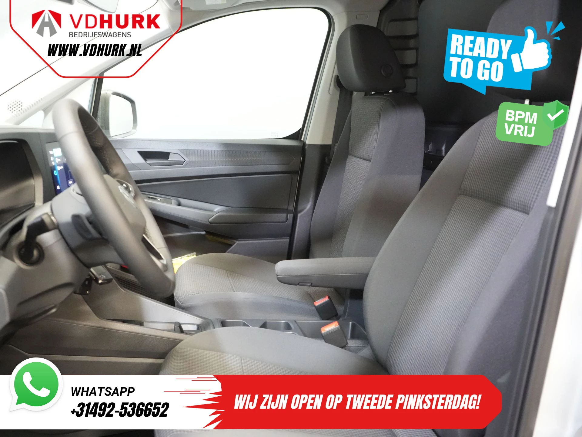 Hoofdafbeelding Volkswagen Caddy