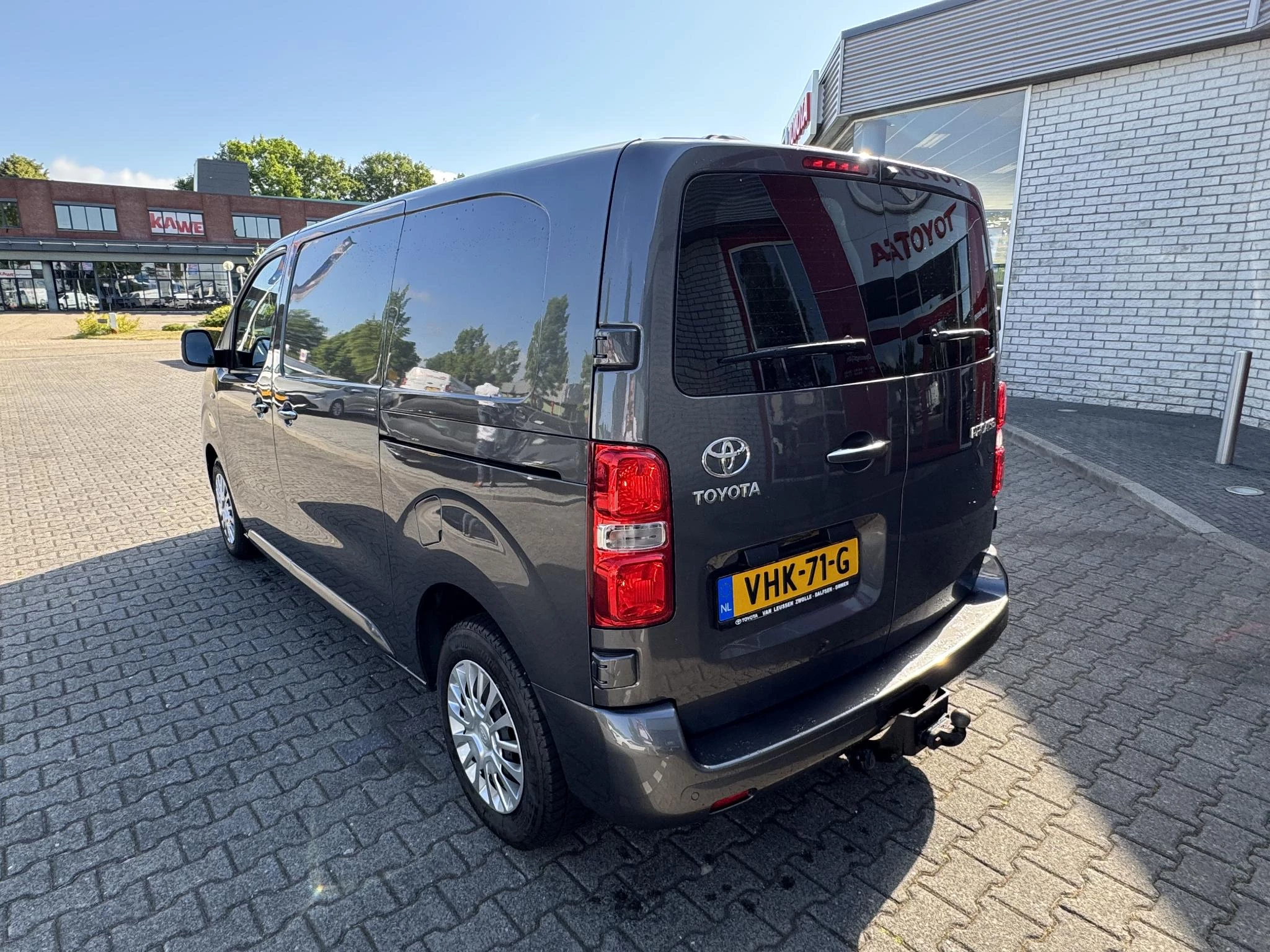 Hoofdafbeelding Toyota ProAce