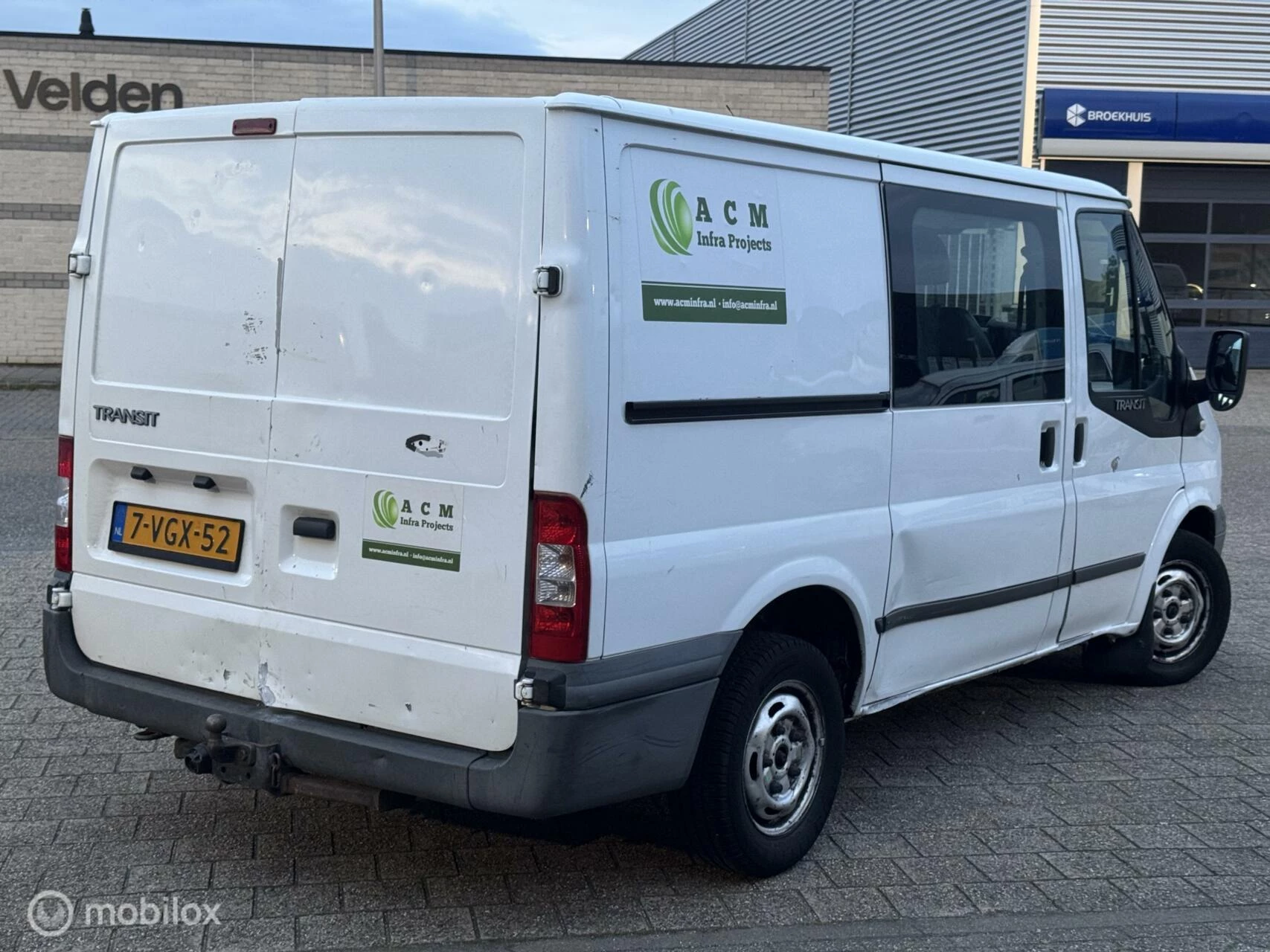 Hoofdafbeelding Ford Transit