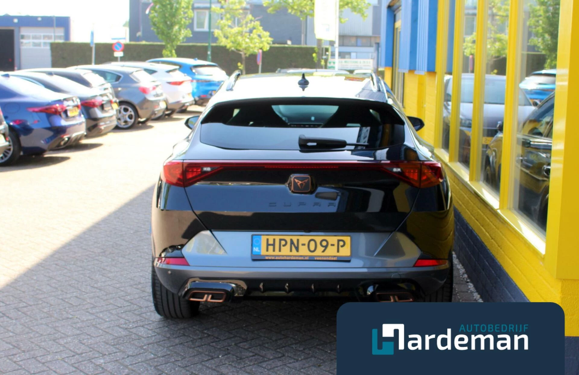 Hoofdafbeelding CUPRA Formentor