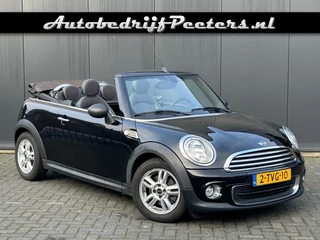 MINI Cabrio 1.6 2e eigenaar Navi Leder Cruise PDC NL-auto