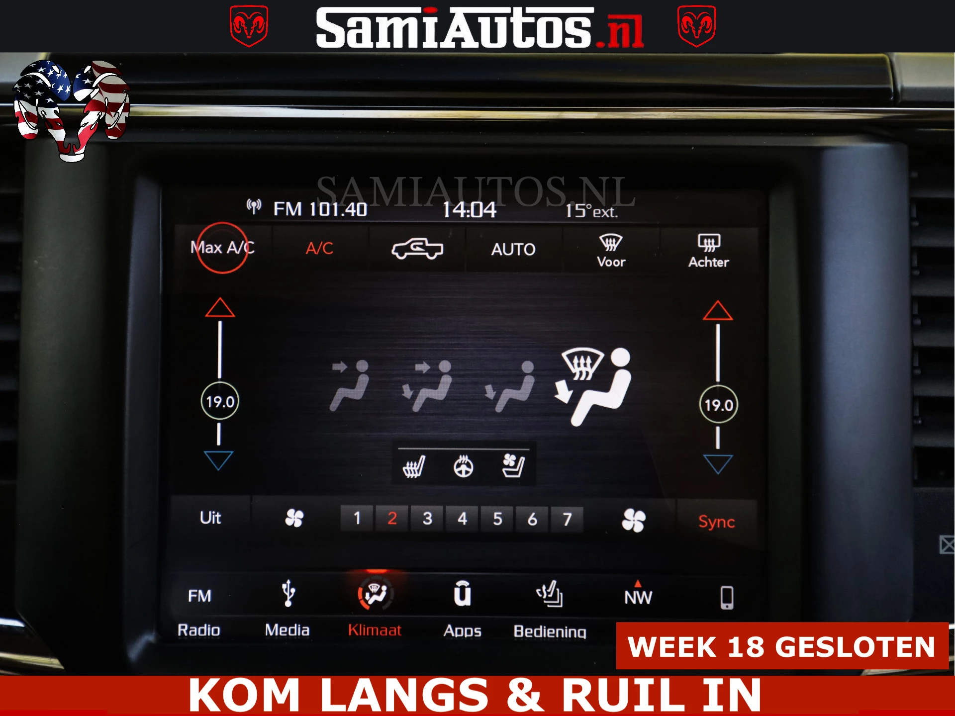 Hoofdafbeelding Dodge Ram Pick-Up