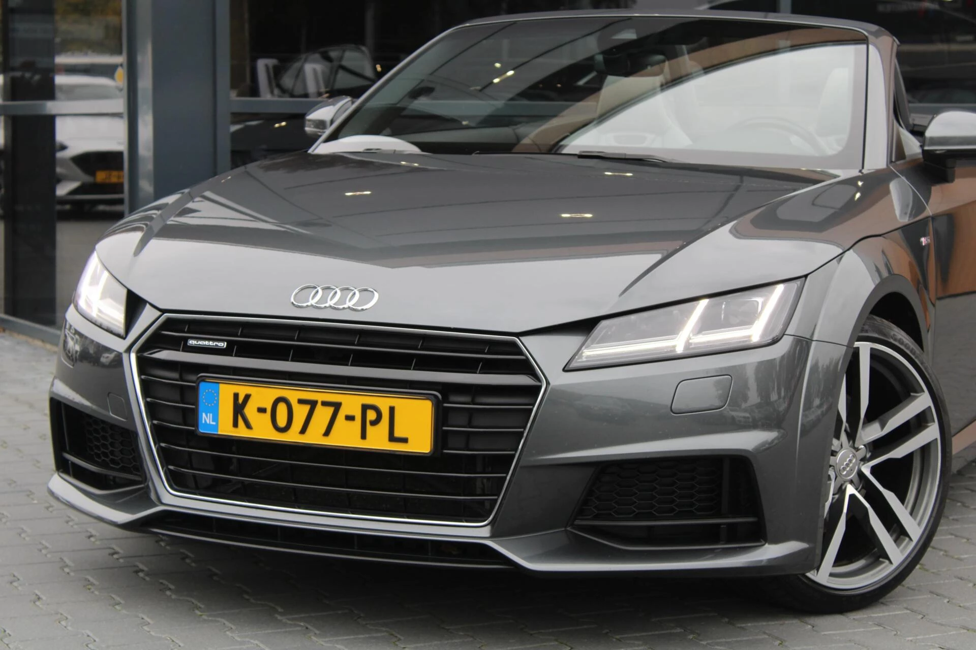 Hoofdafbeelding Audi TT